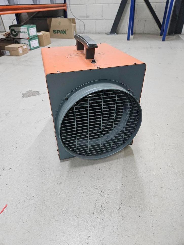 Eurom - Heat-Duct-Pro - 9KW, Doe-het-zelf en Verbouw, Verwarming en Radiatoren, Zo goed als nieuw, Kachel, 800 watt of meer, 30 tot 80 cm