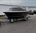 Mooie complete loungesloep Admiral 600 met Yamaha 25 pk, Ophalen, 10 tot 30 pk, Zo goed als nieuw, 3 tot 6 meter