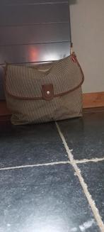 Babymel luiertas gestreept zwart/crème, Kinderen en Baby's, Luiertassen, Ophalen of Verzenden, Gebruikt, Schoudertas