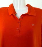 Escada top maat S, Nieuw, Oranje, Ophalen of Verzenden, Lange mouw