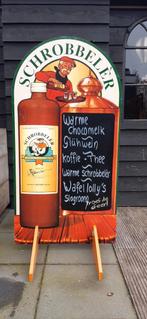 Schrobbeler reklame /krijtbord, Ophalen of Verzenden