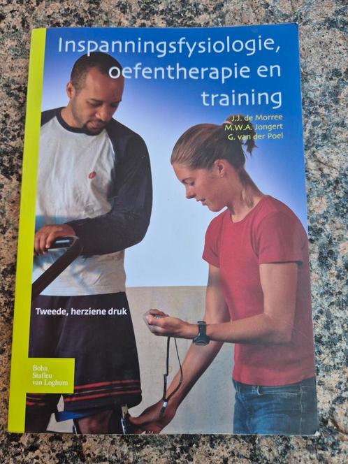 Inspanningsfysiologie, oefentherapie en training, Boeken, Wetenschap, Zo goed als nieuw, Ophalen of Verzenden