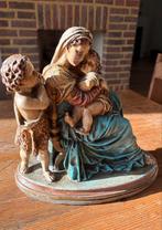 Madonna met Kind en Johannes de Doper Beeld, Ophalen