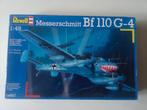 Revell 1/48 Messerschmitt Bf 110 G-4, Revell, Ophalen of Verzenden, Zo goed als nieuw, Groter dan 1:72