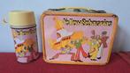 Beatles Yellow Submarine lunchbox & thermos uit 1968, Ophalen of Verzenden, Gebruikt