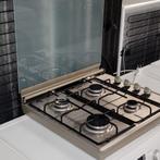 Etna Gaskookplaat - 4 Kookzones - Zo goed als nieuw, Minder dan 85 cm, Info@etna.nl, Zo goed als nieuw, Inbouw