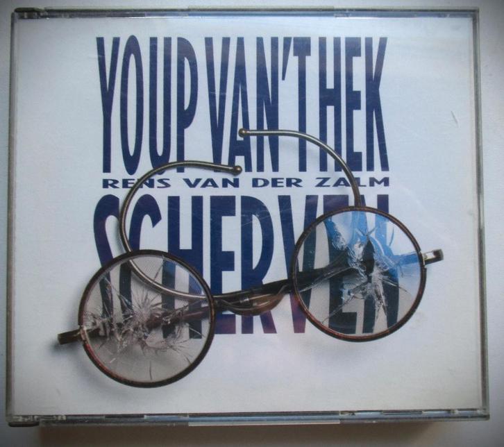Youp van't Hek~Scherven~2CD~Rens v.d.Zalm~1997, Cd's en Dvd's, Cd's | Humor en Cabaret, Zo goed als nieuw, Boxset, Ophalen of Verzenden