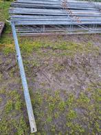 Palen voor traliespanten (hoogte 2m10, Doe-het-zelf en Verbouw, Metalen, Ophalen, Gebruikt