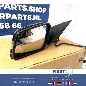 W176 SPIEGEL LINKS Mercedes A Klasse BUITENSPIEGEL AMG Line  beschikbaar voor biedingen