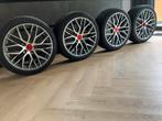 Nieuwe MAM 18inch paladium velgen met banden 18 inch. 5x108., Auto-onderdelen, Ophalen, 18 inch, Velg(en), Nieuw