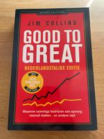 Good to Great - Jim Collins (Nieuw), Ophalen of Verzenden, Nieuw, Management
