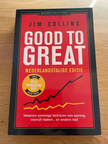 Good to Great - Jim Collins (Nieuw) beschikbaar voor biedingen