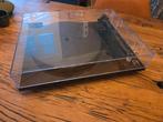 Rega Planar 1 Plus platenspeler Satijn Zwart, Ophalen of Verzenden, Zo goed als nieuw, Platenspeler, Overige merken