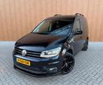Volkswagen Caddy 2.0 TDI 75pk 2018 Black Edition L1H1 Bomvol, Auto's, USB, 1402 kg, 4 cilinders, Volkswagen