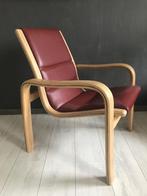 Yngve Ekström voor Swedese Fauteuil, Minder dan 75 cm, Hout, Scandinavisch, Zo goed als nieuw