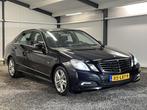 Mercedes-Benz E-klasse 200 CGI Avantgarde AUT. 184pk 9-2009., Auto's, Euro 5, 4 cilinders, 1796 cc, Zwart