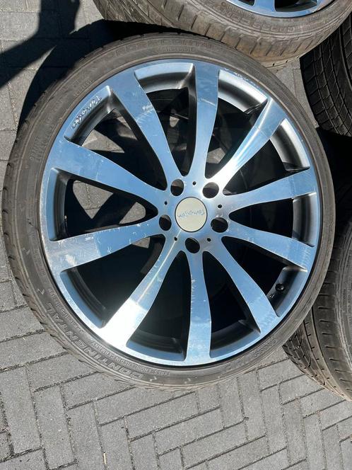 22 Inch Banden en Velgen Set, Auto-onderdelen, Banden en Velgen, Banden en Velgen, Zomerbanden, Overige maten, 295 mm, Gebruikt