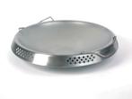 Weber wokpan 47 cm., Tuin en Terras, Barbecue-accessoires, Ophalen of Verzenden, Zo goed als nieuw
