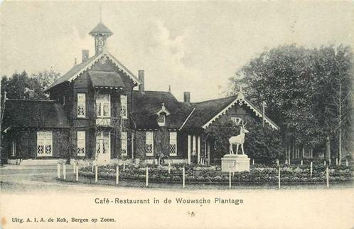 (380-758-031) Wouwsche Plantage, Verzamelen, Ansichtkaarten | Nederland, Noord-Brabant, Verzenden