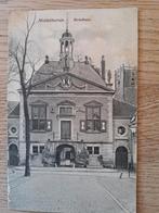MIDDELHARNIS. RAADHUIS. ANSICHT., Ophalen of Verzenden, 1920 tot 1940, Gelopen, Zuid-Holland
