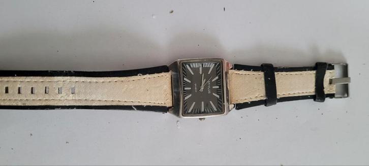 Herenhorloge - Stylus Quartz, Sieraden, Tassen en Uiterlijk, Overige Accessoires, Gebruikt, Ophalen of Verzenden