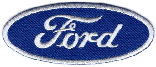 Ford stoffen opstrijk patch embleem #4, Verzamelen, Automerken, Motoren en Formule 1, Nieuw, Auto's, Verzenden