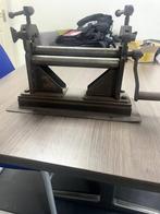 Antieke plaatwals, Antiek en Kunst, Antiek | Gereedschap en Instrumenten, Ophalen of Verzenden