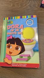 Dora op de grote wc, Boeken, Kinderboeken | Baby's en Peuters, Gelezen, Ophalen of Verzenden, 3 tot 4 jaar