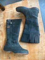 ECCO goretex leren laarzen zgan 38, Ophalen of Verzenden, Zo goed als nieuw, Zwart, Hoge laarzen