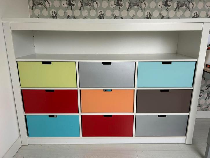 Bopita Speelgoedkast, Kinderen en Baby's, Kinderkamer | Commodes en Kasten, Gebruikt, Kast, 105 cm of meer, 100 cm of meer, 50 tot 70 cm