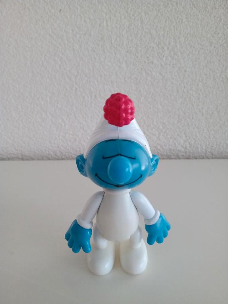 SLAAPSMURF uitgegeven door McDonalds in 2002, Verzamelen, Poppetjes en Figuurtjes, Zo goed als nieuw, Ophalen of Verzenden