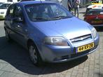 Chevrolet Kalos 1.2 Spirit st bekr airco 5drs nap apk, Voorwielaandrijving, 1150 cc, Gebruikt, 4 cilinders