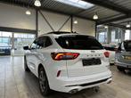 Ford Kuga 2.5 PHEV 243pk ST-Line X | Trekhaak I AGR stoelen, Gebruikt, Zwart, 4 cilinders, Wit