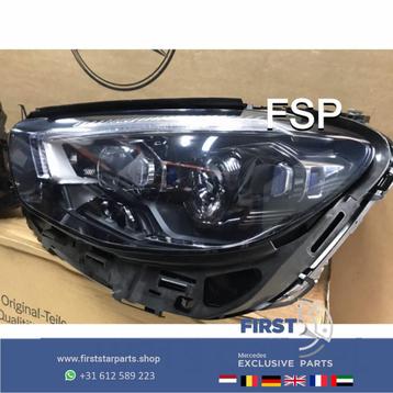W213 FACELIFT LED MULTIBEAM KOPLAMP LINKS E KLASSE 2018-2021 beschikbaar voor biedingen