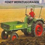 Boeken Fendt werktuigdrager F220 F225 F230 en F250 op CD!, Ophalen of Verzenden, Nieuw, Tractor en Landbouw