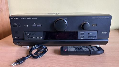 Technics 5.1 Versterker / Receiver SA-DX750 LEES ADVERTENTIE, Audio, Tv en Foto, Versterkers en Receivers, 5.1, 60 tot 120 watt