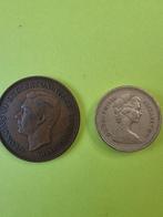 Oude munten Groot-Brittannië, Ophalen of Verzenden, Overige landen, Setje