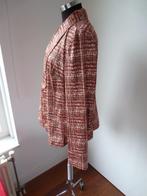 leuk en kleurrijk dun double breasted jasje , mt xl, Overige kleuren, Maat 46/48 (XL) of groter, Nieuw, Ophalen of Verzenden