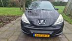 Peugeot 206 + 1.4 XS APK 08 2025 DISTR. 131777 KM, Voorwielaandrijving, 4 cilinders, Zwart, Origineel Nederlands