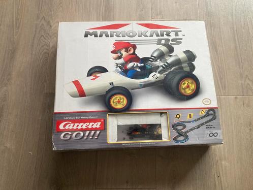 Carrera GO!!! Mario kart, Kinderen en Baby's, Speelgoed | Racebanen, Gebruikt, Racebaan, Elektrisch, Carrera, Met looping, Zelf te bouwen