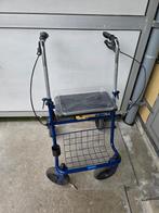 Thuasna rollator met dienblad (blauw), Ophalen, Opvouwbaar, Zo goed als nieuw