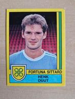 Panini Voetbal 90 Henk Duut Fortuna Sittard, Verzamelen, Sportartikelen en Voetbal, Ophalen of Verzenden, Zo goed als nieuw