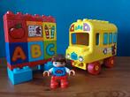 Duplo lego Mijn eerste Bus set 10603 compleet zgan, Ophalen of Verzenden, Zo goed als nieuw, Duplo
