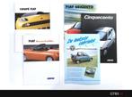Fiat – Verzameling folders, Verzenden, Overige merken