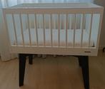 Kidsmill Sixties Wieg Wit Hoogglans /walnoot 40 x 80 cm, Kinderen en Baby's, Babywiegjes en Ledikanten, Ophalen, Zo goed als nieuw