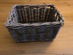 Leuke rietenmand voor op fiets bijv. (35x24x20cm buitenmaat), Ophalen of Verzenden, Gebruikt, Fietsmand