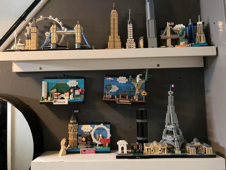 Lego Architectuur Sets & Ansichtkaarten - alles voor 1 prijs, Kinderen en Baby's, Speelgoed | Duplo en Lego, Gebruikt, Lego, Complete set