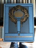 Handboek Der Kunstwissenschaft 1913-1939 totaal 34 delen, Ophalen, Zie beschrijving