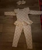 Setje met haarbandje maatje 98/104, Kinderen en Baby's, Kinderkleding | Maat 98, Ophalen of Verzenden, Zo goed als nieuw, Meisje