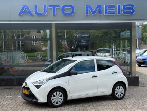 Toyota AYGO 1.0 VVT-I X-Fun Airco Dealeronderhouden!, Auto's, Toyota, Bedrijf, Aygo, ABS, Airbags, Airconditioning, Bluetooth